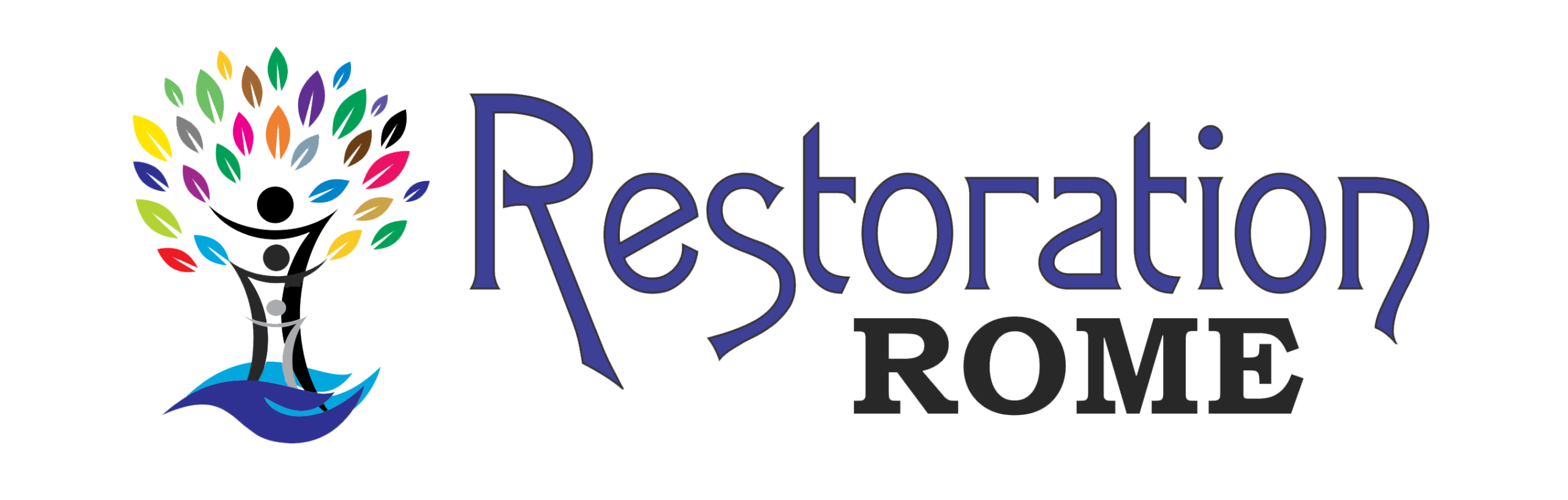 Restoration Rome logo